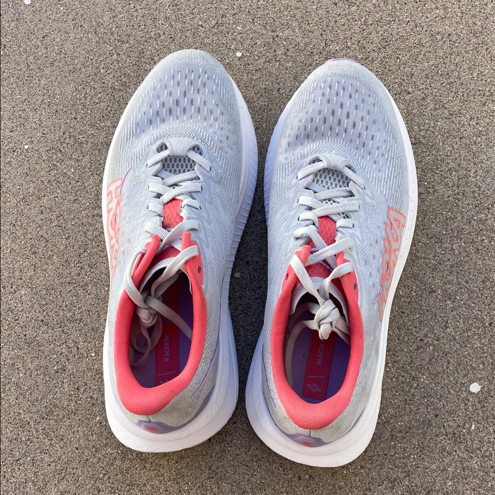 Hoka Women's Mach 6 Running Shoes - size 8 - Picture 9 of 9